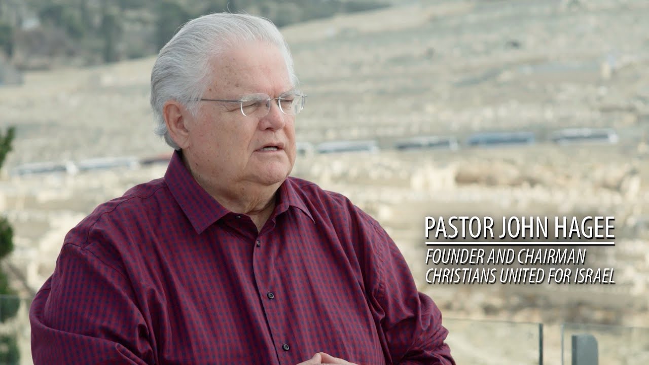 Pastor John Hagee at the City of David: Archaeology Proves Israel's Claim to Jerusalem