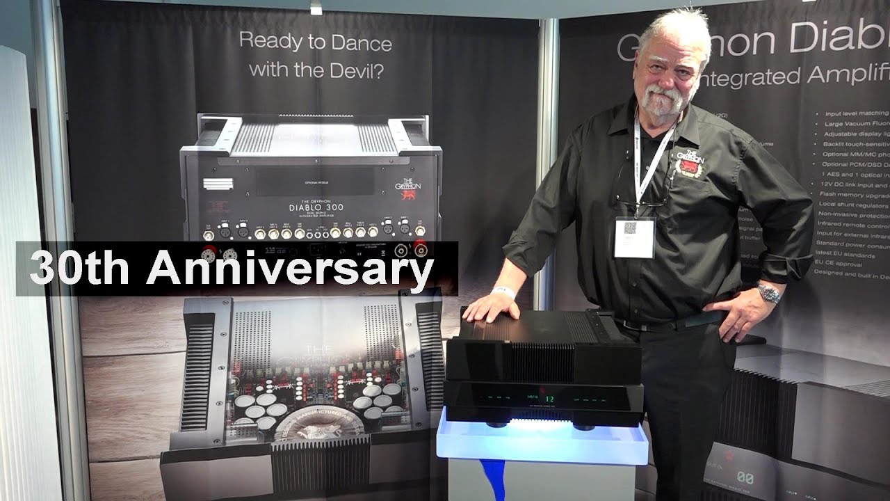 Gryphon Audio, The Diablo 300 Integrated Amplifier, Flemming Rasmussen, High End Munich 2015