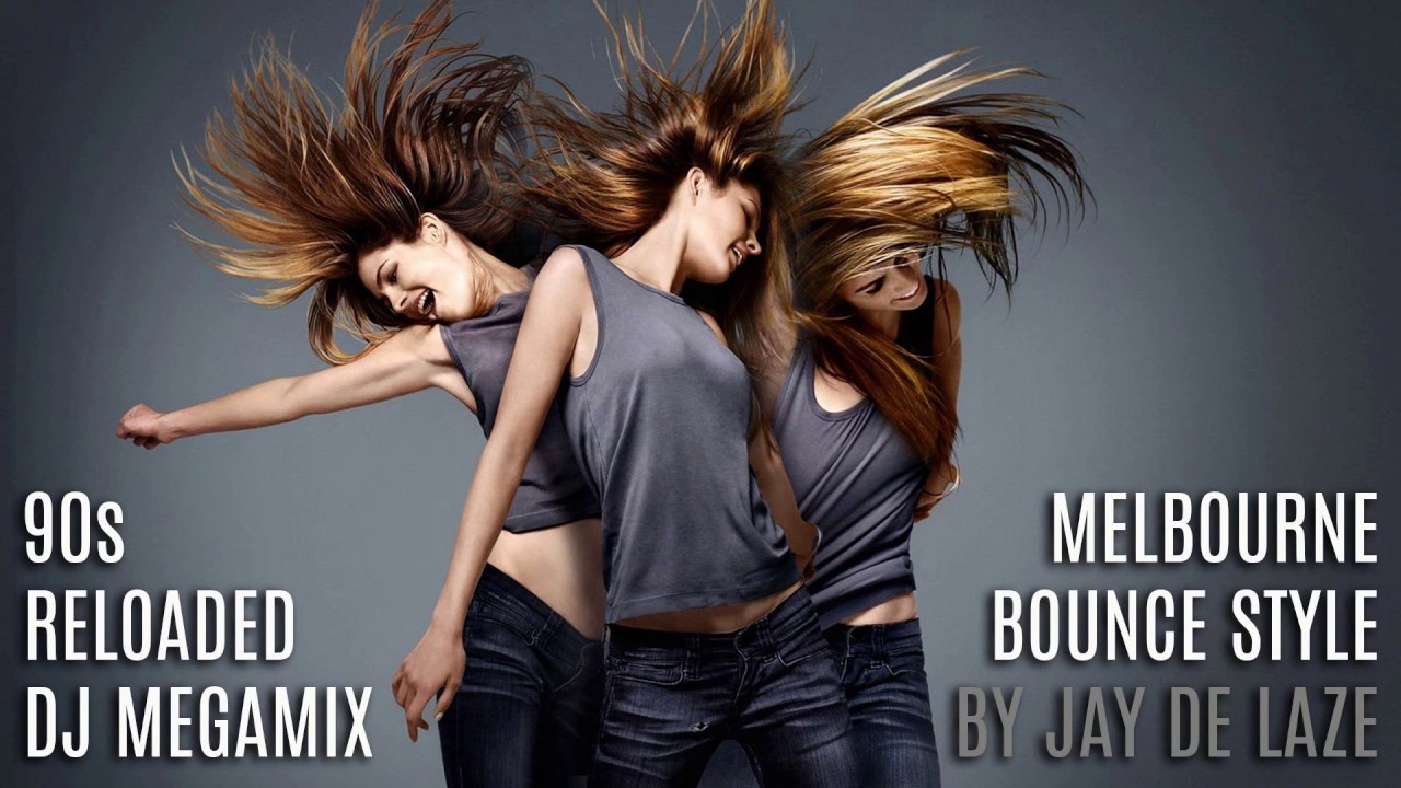 🧿 90s Reloaded DJ Megamix 🧿 Melbourne Bounce Style [Mixed by Jay de Laze]