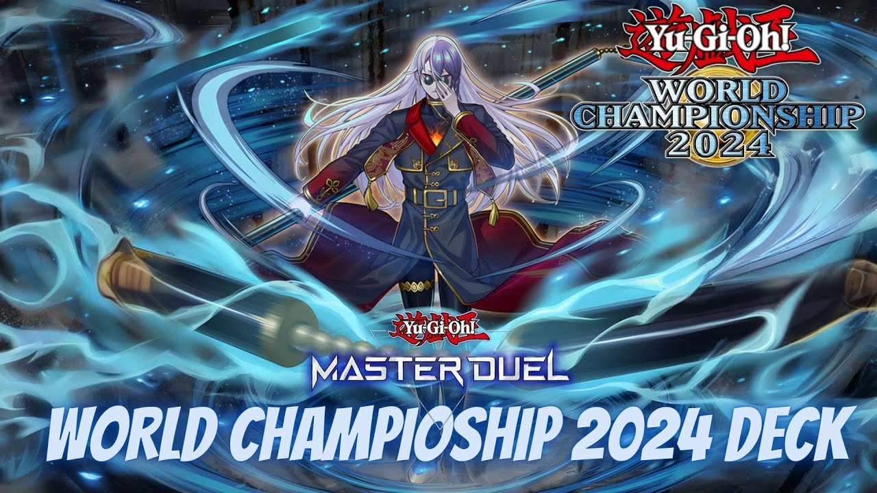 Yu-Gi-Oh! Master Duel World Championship 2024 Vanquish Soul Deck [Yu-Gi-Oh! Master Duel] EP.50