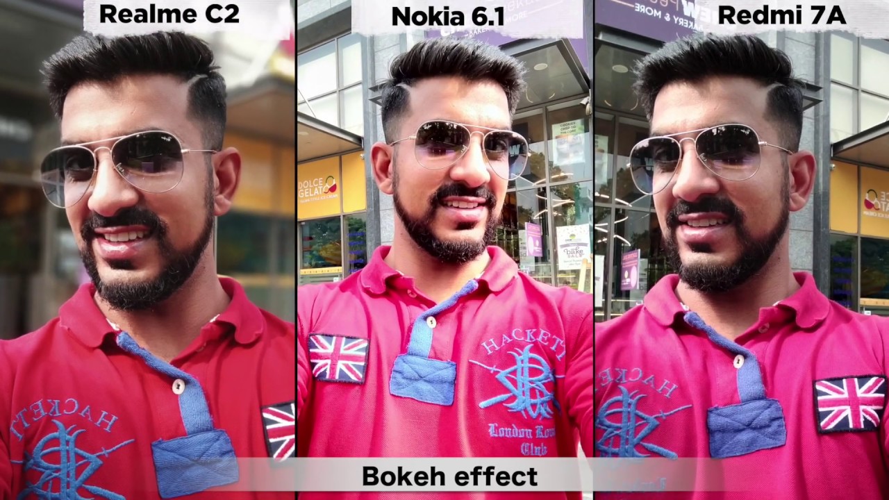 Realme C2 vs Nokia 6.1 vs Redmi 7A: Camera comparison [Hindi-हिन्दी]