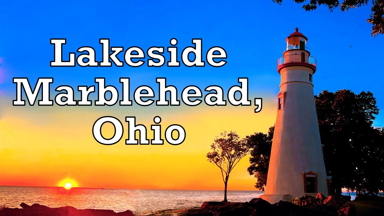 Lakeside Marblehead, Ohio: Portrait of a City [4k]