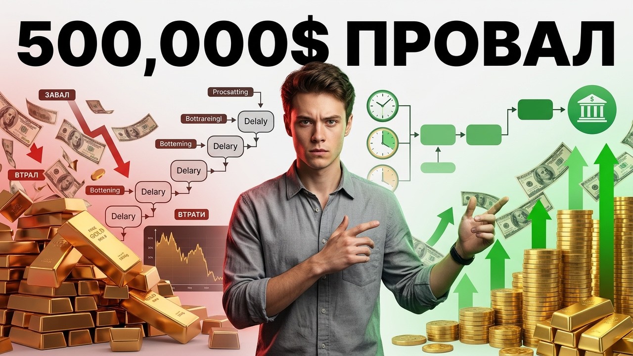 4 ПРОВАЛЕНІ СПРОБИ ЗА $500K — ЧИ БУДЕ П'ЯТА?