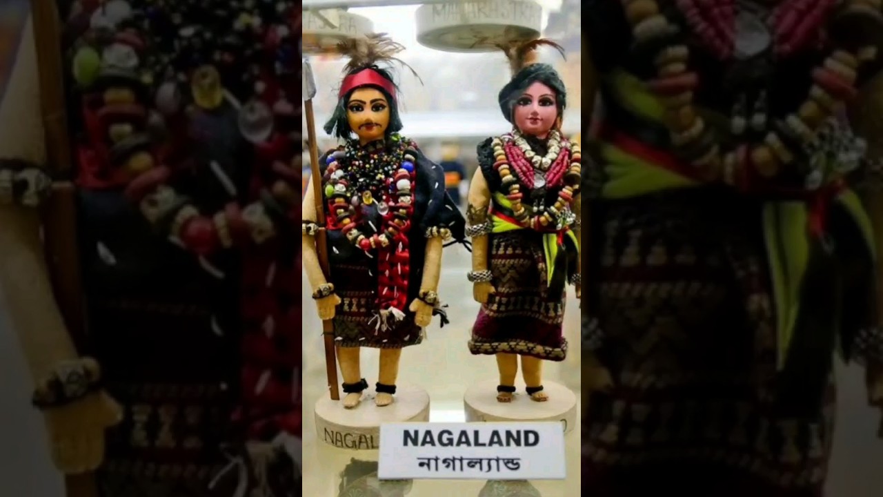Nehru Children's Museum। Kolkata। 1000 Doll Museum