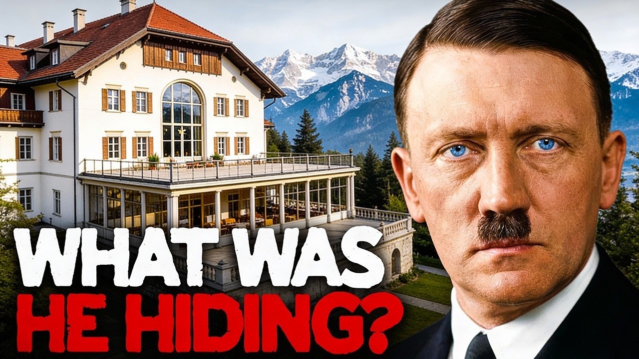 What Happened to Hitler's Real Estate After WW2?