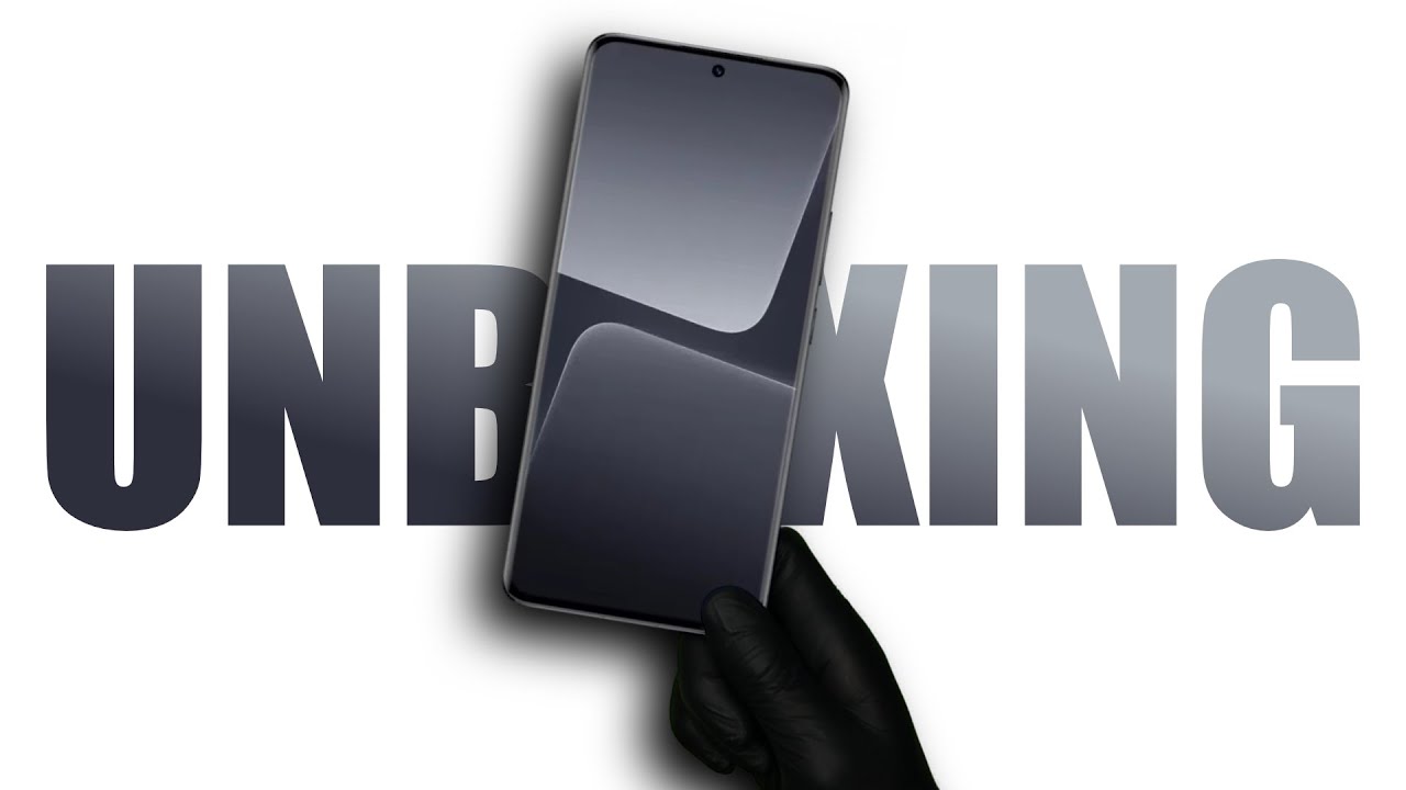 Xiaomi 13 Pro - ASMR Unboxing