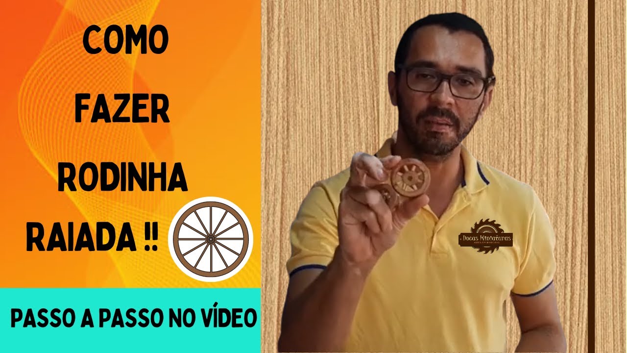 Como Fazer Rodinha Raiada - Vídeo Completo