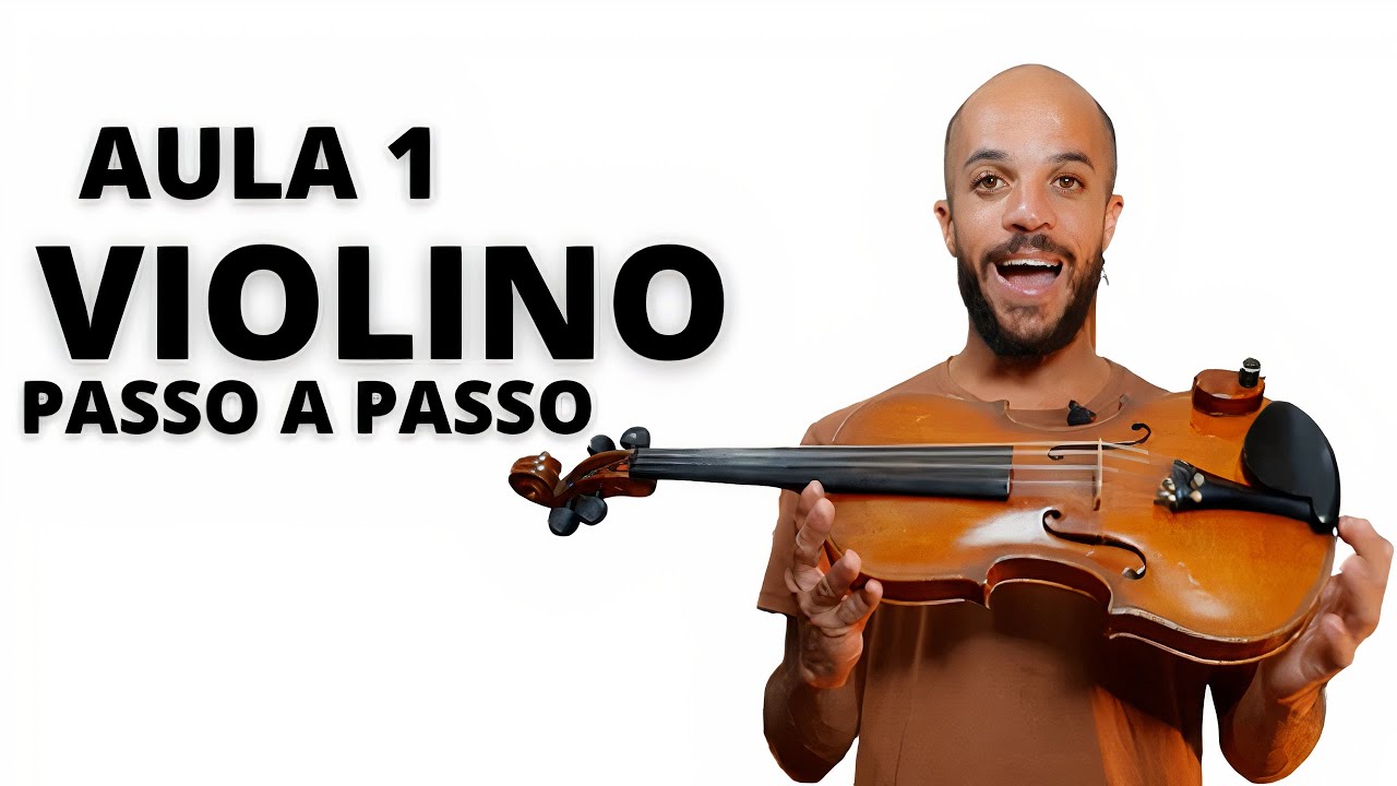 COMO TOCAR VIOLINO DO ZERO Aula de Violino Para iniciante - Aula #1 de violino - introdu&ccedil;&atilde;o