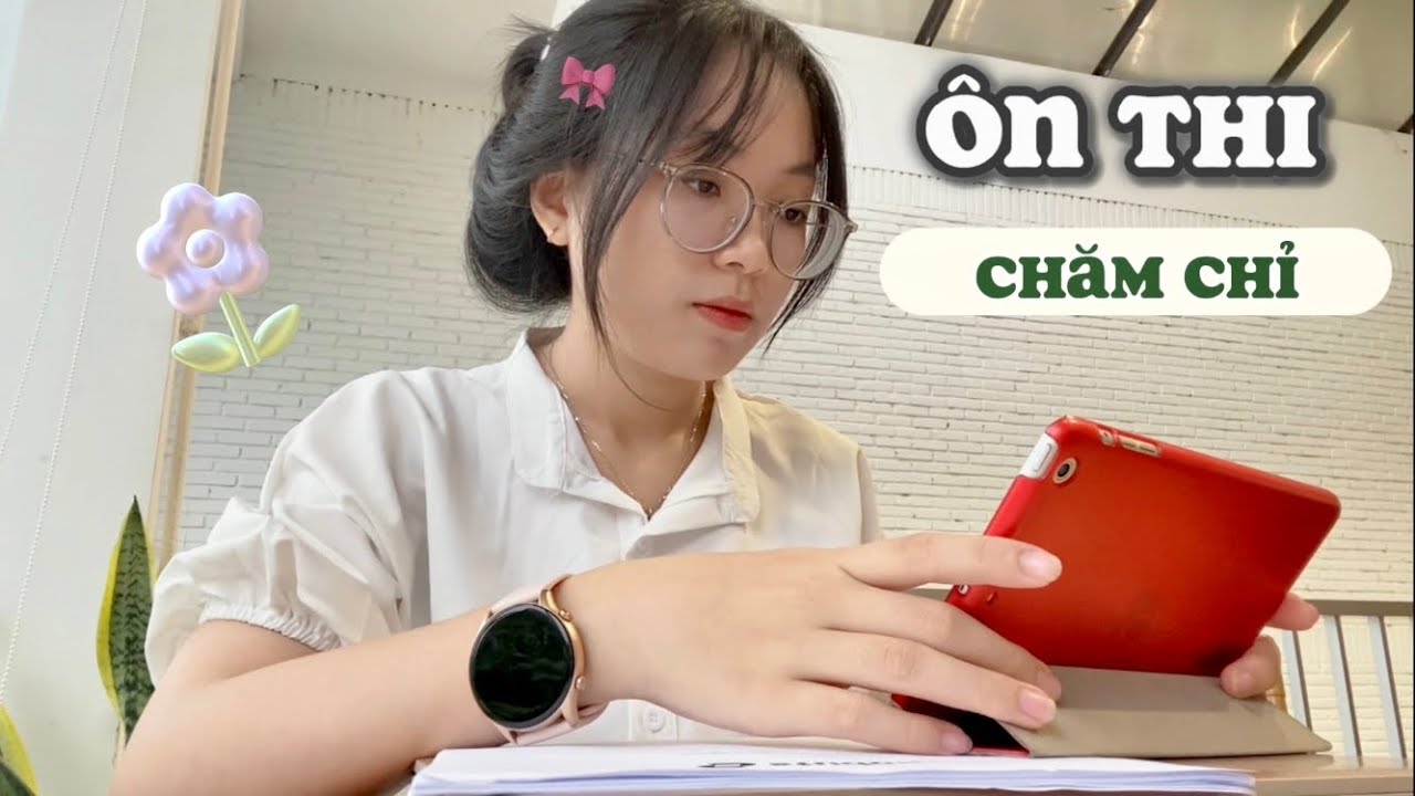 ÔN THI CHĂM CHỈ 🙇🏻‍♀️ // 5 cách để ngừng trì hoãn, mình đậu rồiii,… // Thien Ai