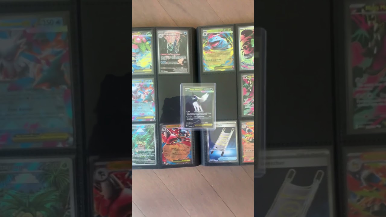 Pokemon evolution open box mega absol ex