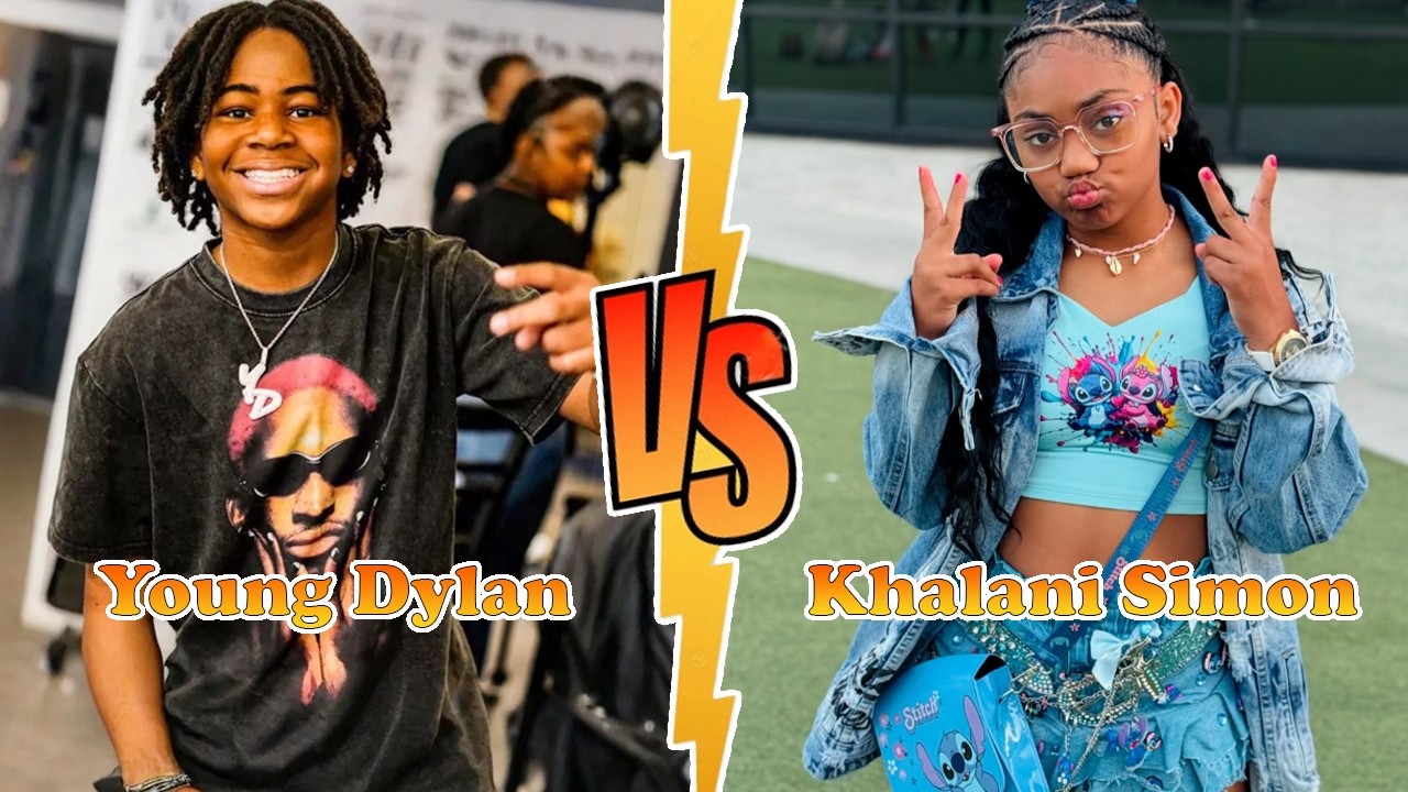Young Dylan VS Khalani Simon (Lani Love) Transformation 2026 ✪ From Baby To Now &hearts;︎
