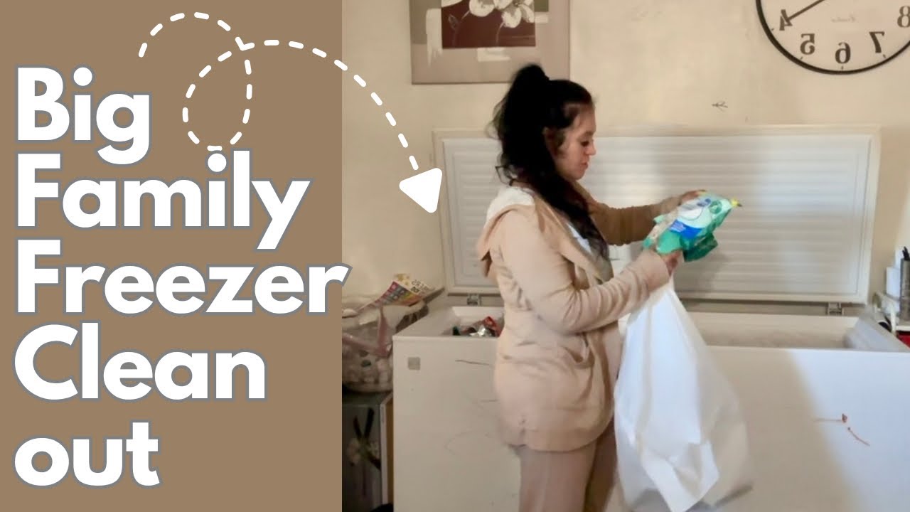 We Ate From Our Freezer for a Month—Here’s What’s Left