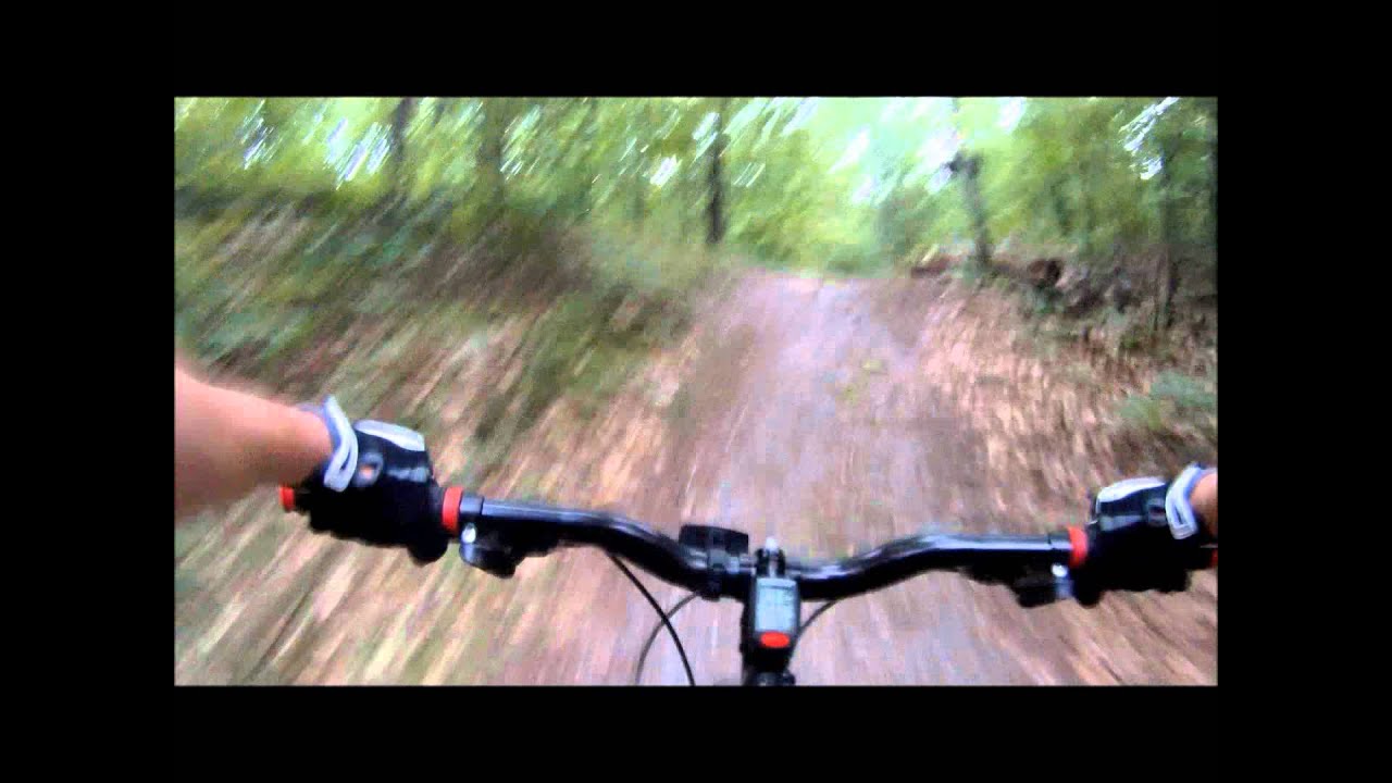 My First Mountain Biking Trail