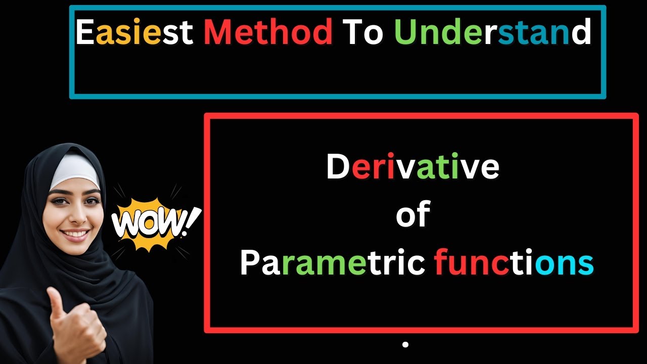 DAE Applied Math 212|Long Questions|Parametric Equations in Calculus|Easiest Maths
