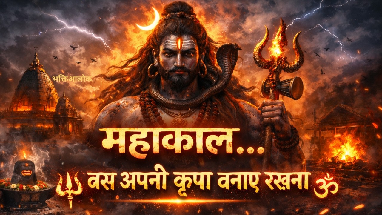 🔱 महाकाल… मुझ पर अपनी कृपा ऐसे ही बनाए रखना | जो सच्चे दिल से सुनेगा उसके जीवन में चमत्कार होगा |