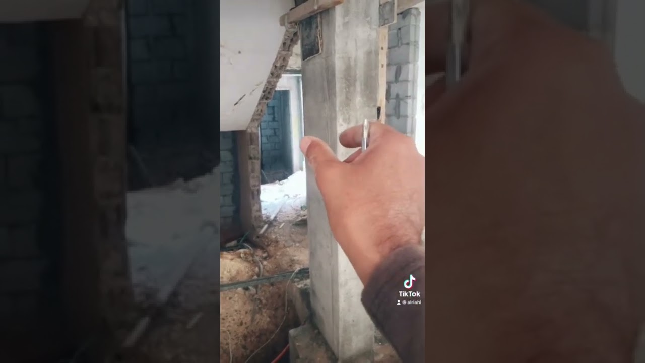 قميص للعمود الخرساني
