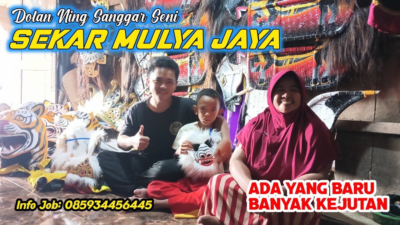 Ada yang Baru. Dolan Ning Sanggar Seni Sekar Mulya Jaya Jelang Puasa