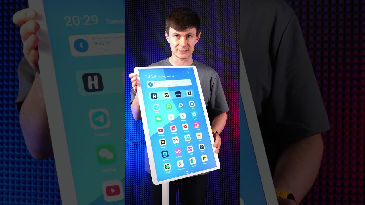 телевизор в дорогу! Apolosign 27'4к. #rec #apolosign#gadgetclick#обзор#recommended#кино#gadgetclick