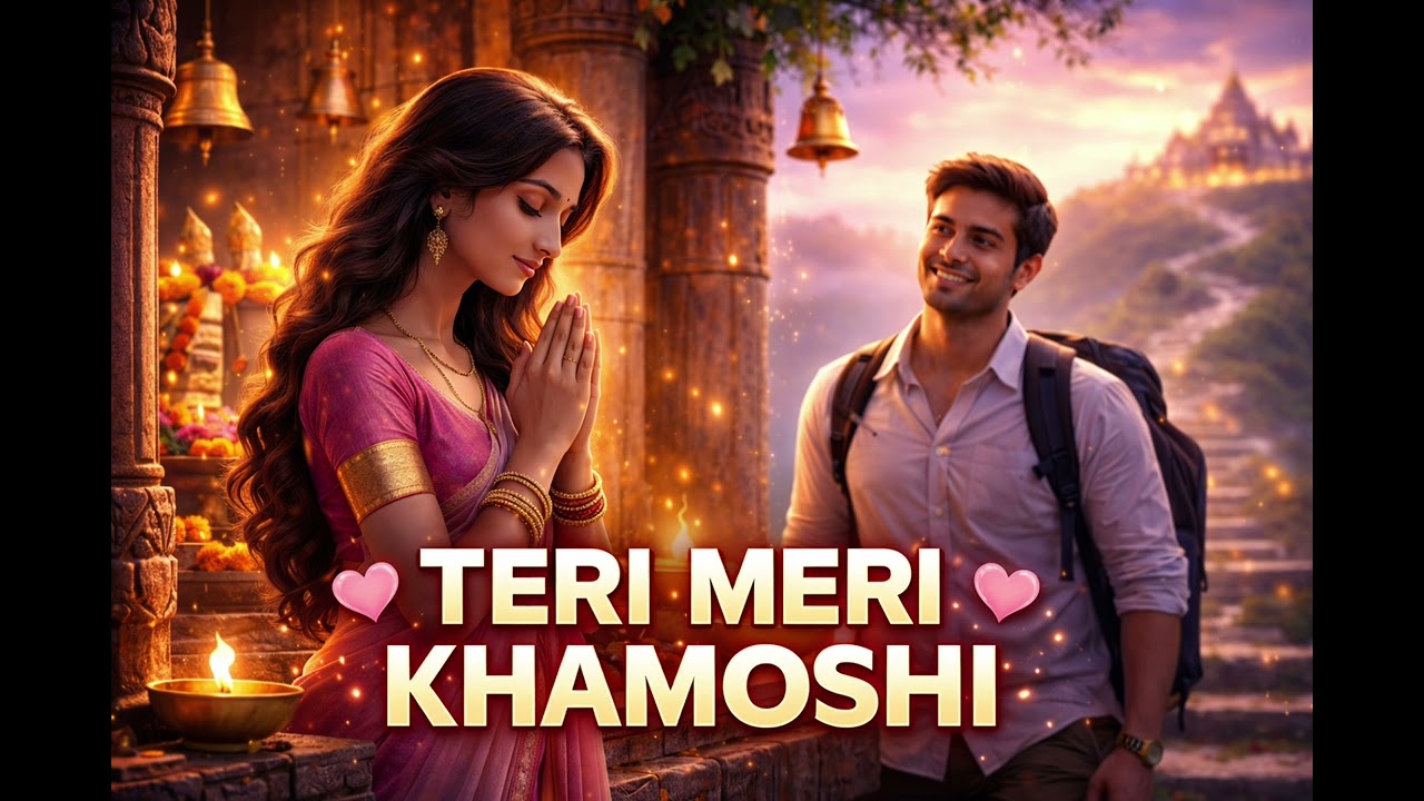 Teri Meri Khamoshi ❤️ | New Hindi Romantic Song 2026 | Male & Female Love Song