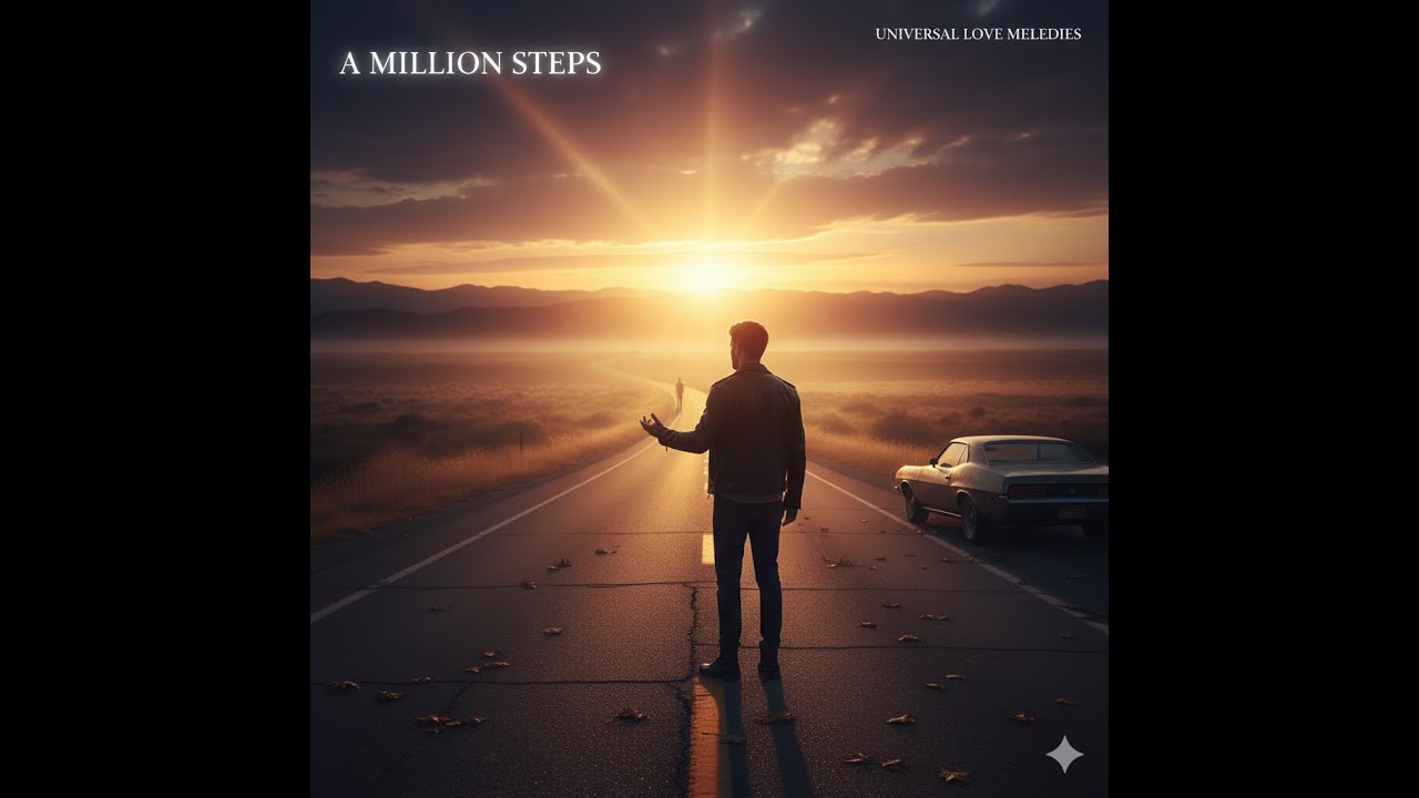 A Million Steps (Official Lyric Video) | Emotional Cinematic Ballad
