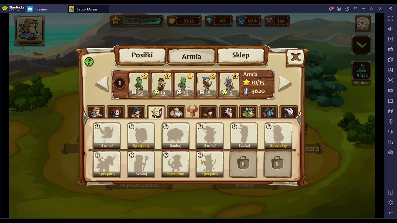 Nowe jednostki w Braveland Heroes