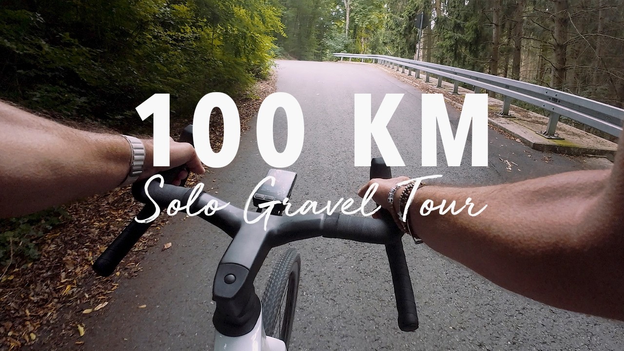 100 KM SOLO GRAVEL TOUR - Meine erste lange Fahrt seit JAHREN