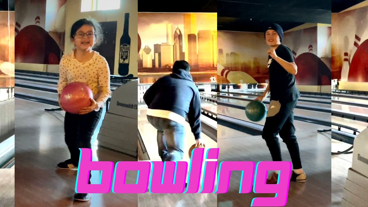 BOWLING mit der Familie | Spiel mit Kommentator | Vlog in Wien