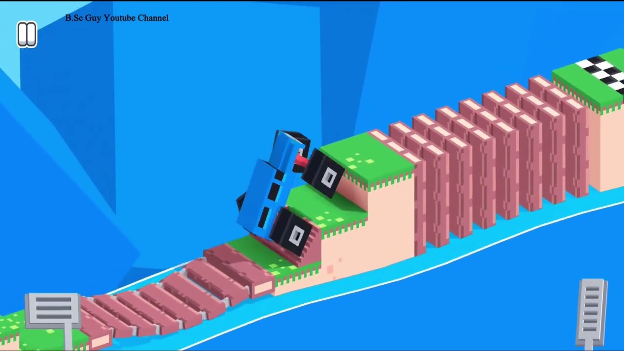 Fancade New Drive Mad S  Level 1-10 Solution #fancade #drivemad