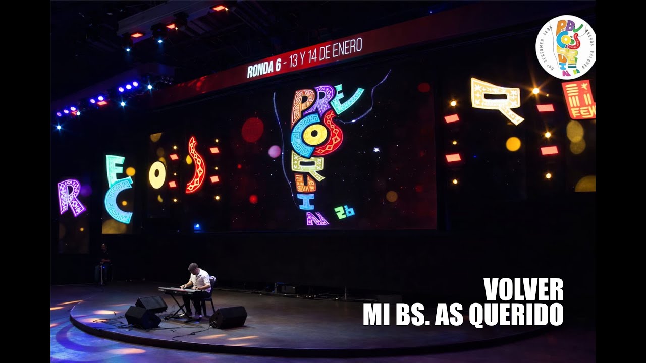 VOLVER / MI BS. AS. QUERIDO - Pre Cosquín 2026