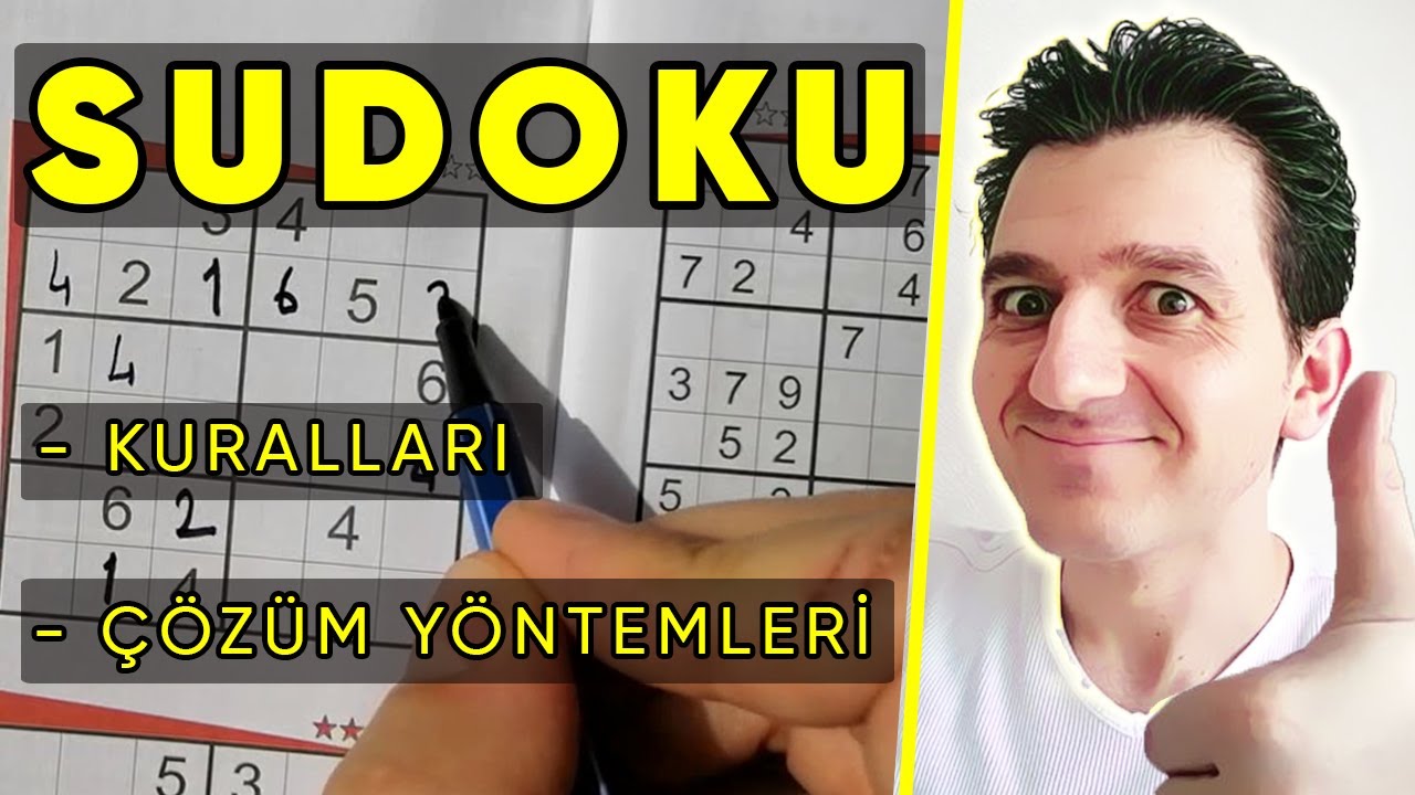 Klasik Sudoku Sorusu Nasıl Çözülür? | Kuralları ve Çözüm Yöntemleri