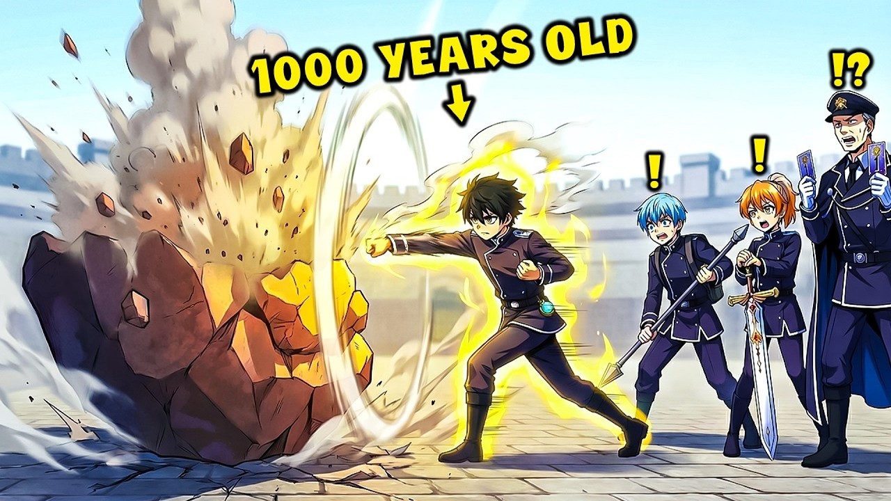 The World’s Strongest Legend Reincarnates as a Disowned Child | Manhwa Recap