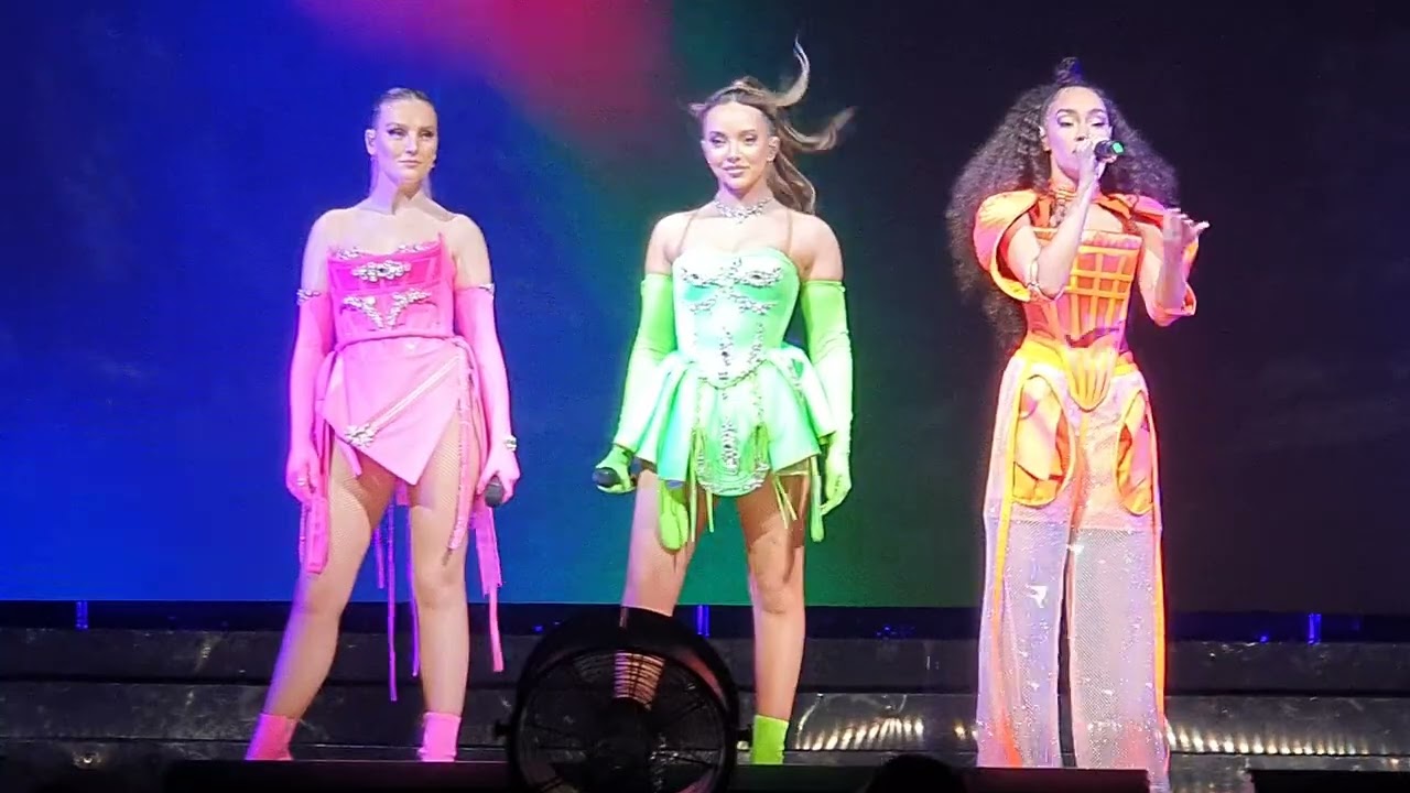 Little Mix - Secret Love Song PT 2 - Live Motorpoint Arena Nottingham