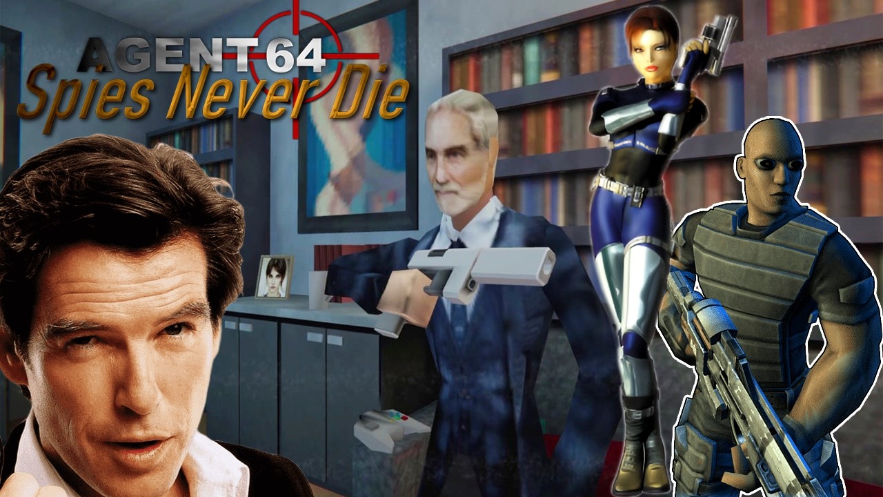 Agent 64 Spies Never Die Continues To Be The Indie FPS To Pay Attention To…