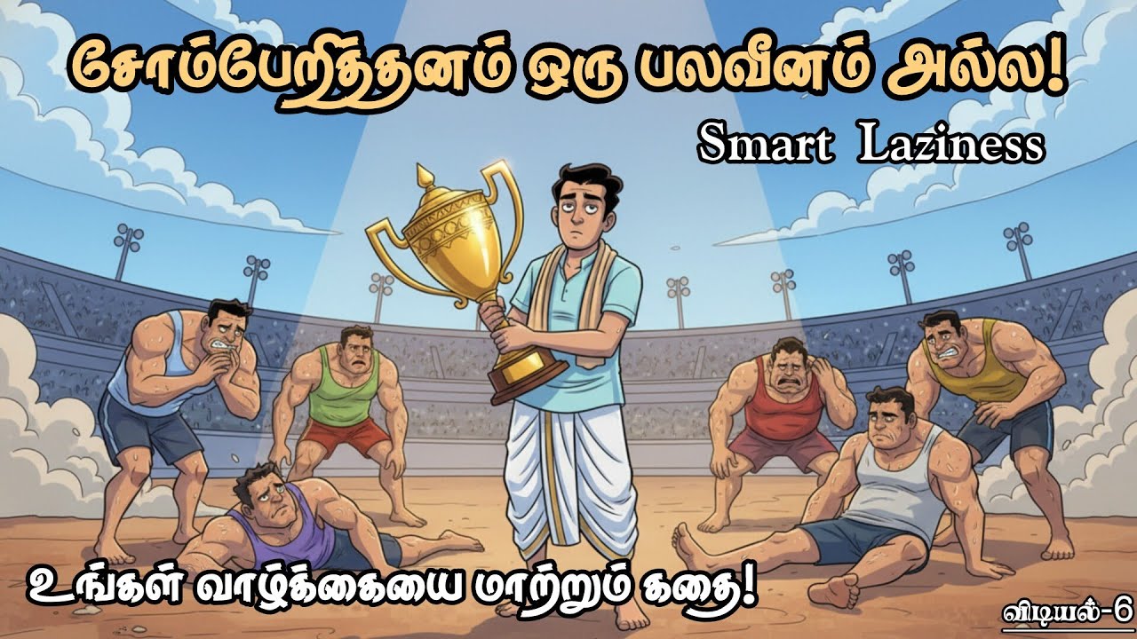 🤯சோம்பேறியாக இருந்தாலும் வெற்றி பெற முடியுமா? | Lazy Genius Success Story!