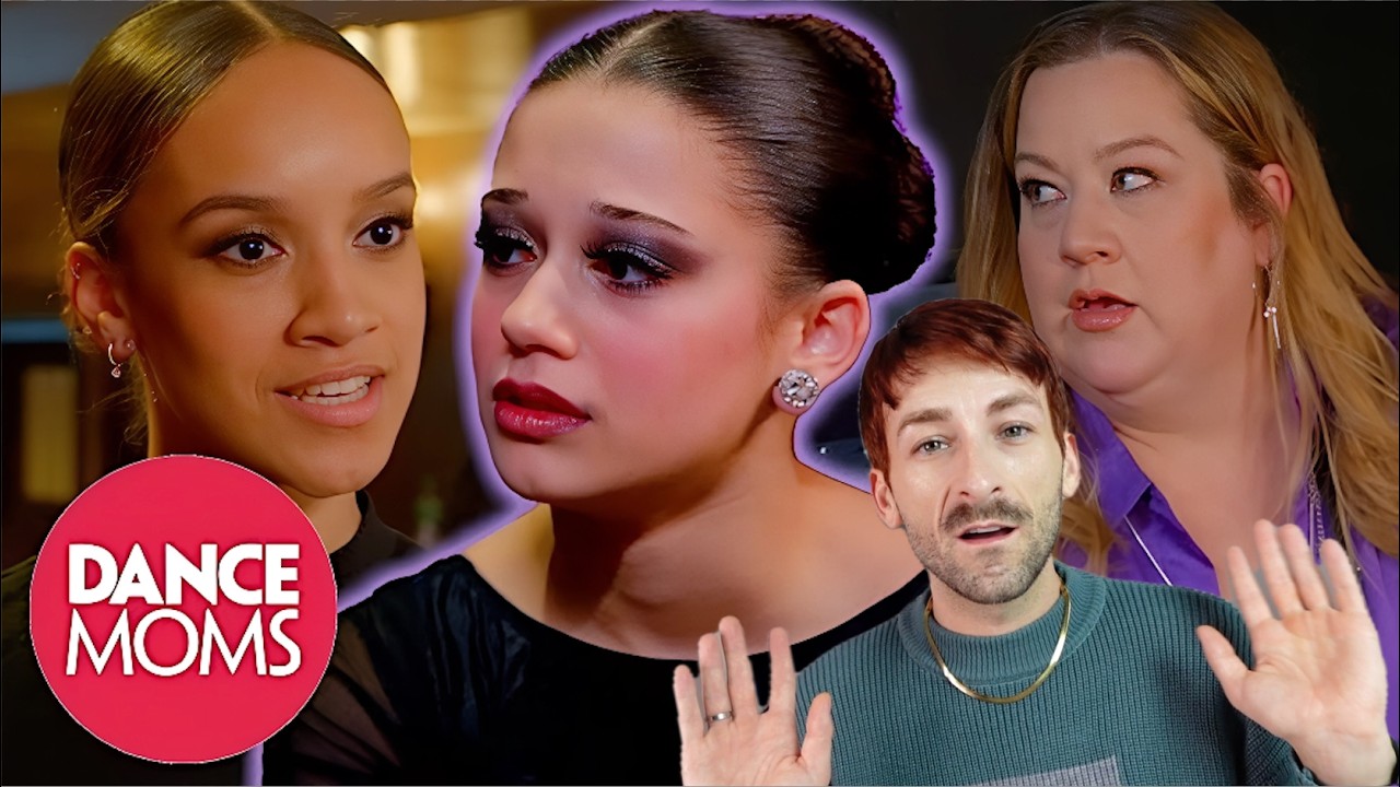 Dance Coach Reacts to Audrey from DANCE MOMS A NEW ERA!