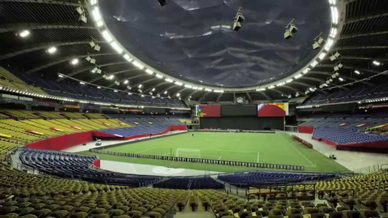 Carpell Surfaces | Olympic Stadium 2015 - Stade Olympique de Montréal