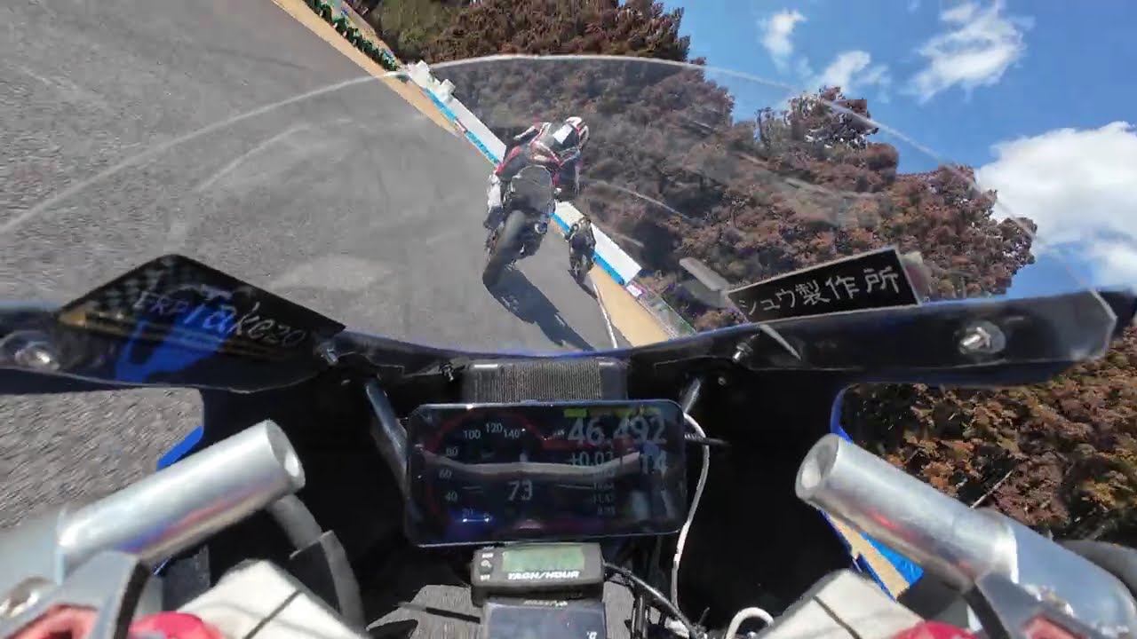 ハルナ昼練 20260223 Yossiオンボード2