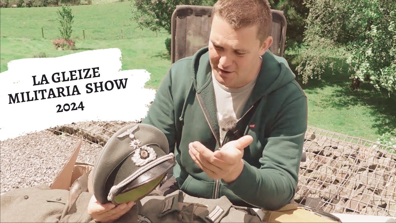 La Gleize militaria show 2024 | Bevo-militaria.com