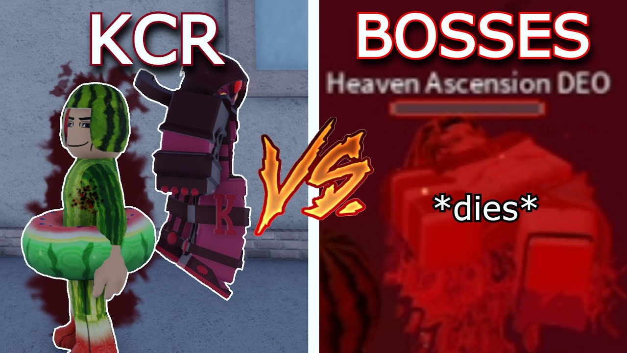 [YBA] KCR vs. All Bosses