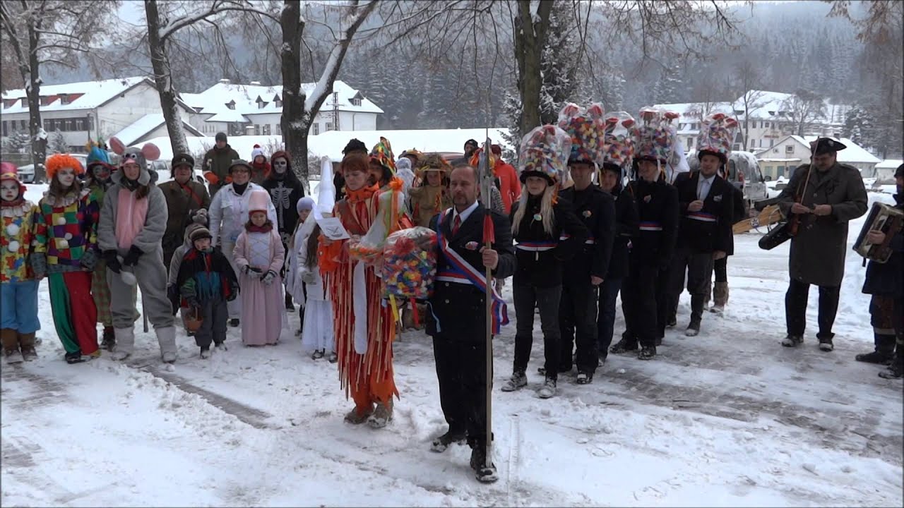 LOUČOVICE - MASOPUST  23.2.2013  [ Full HD ]