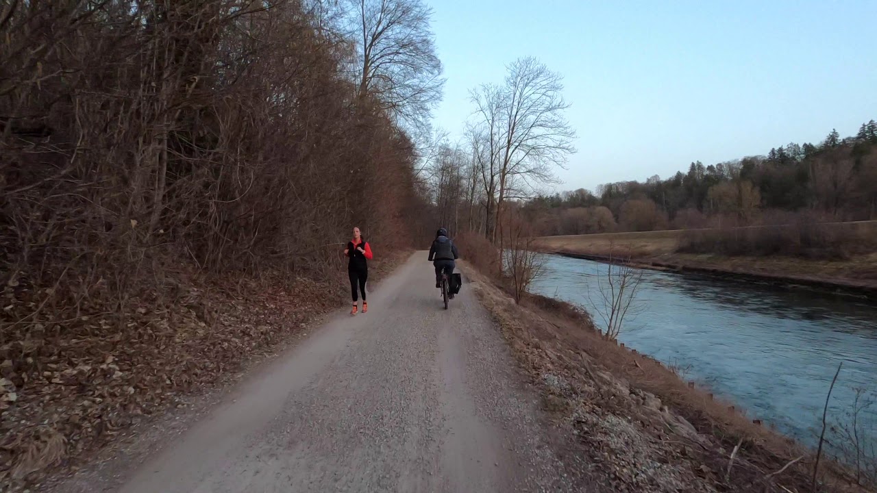 Gr&uuml;nwald to M&uuml;nchen (Isar) &mdash; #62