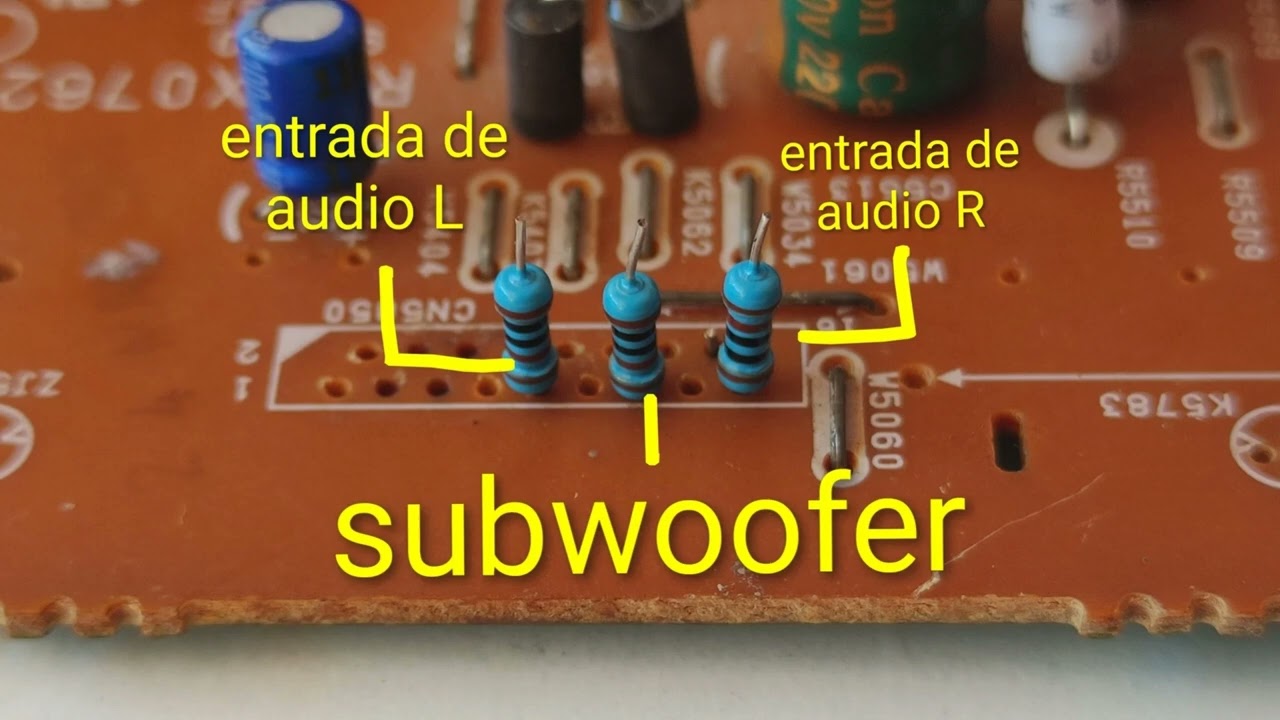 Activación Modulo tda8920 y tda8950 compatibles 