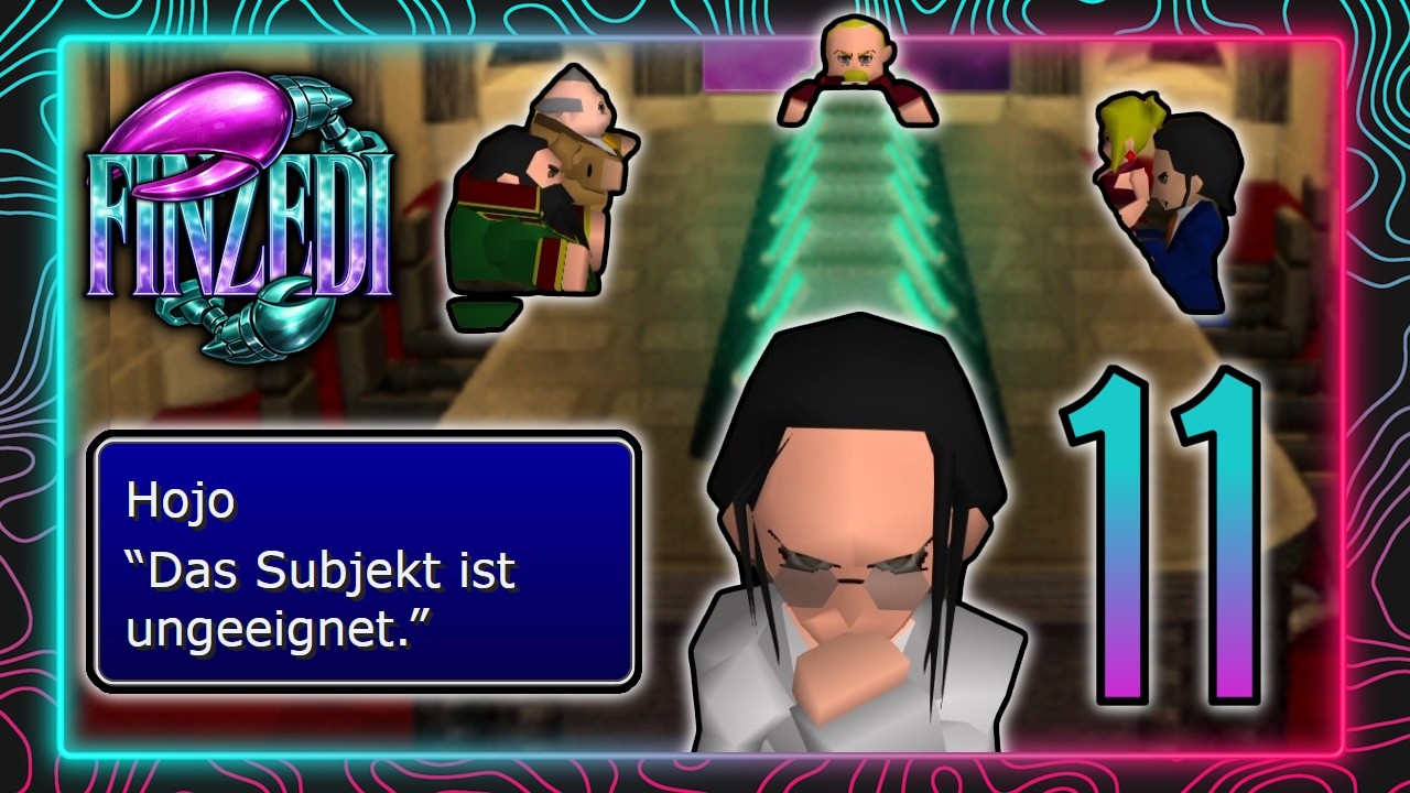 FINAL FANTASY VII #11 ☄️ | Geheime Besprechung belauscht