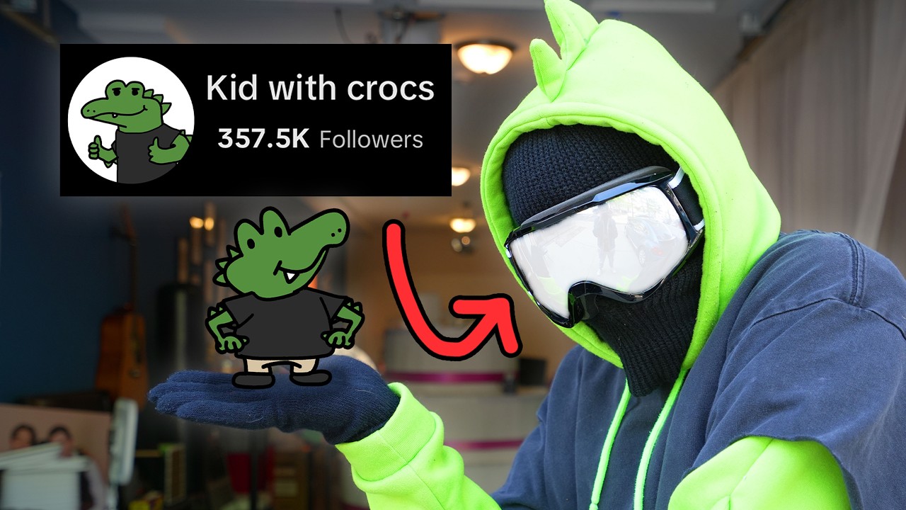 I was 'Kid With Crocs'