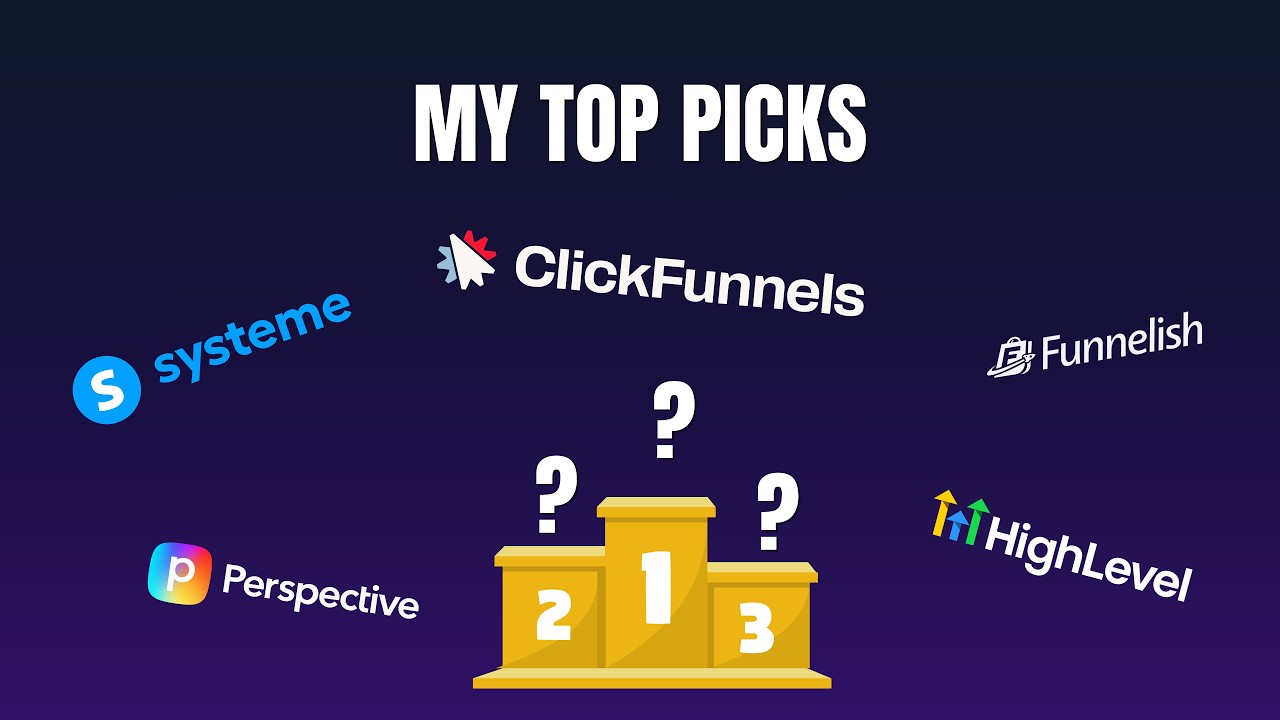 5 Best Sales Funnel Builders After 9+ Years of Building Funnels