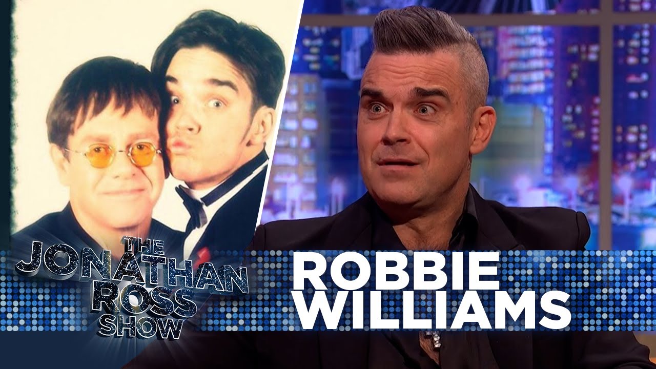 Elton John Forced Robbie Williams Into Rehab | The Jonathan Ross Show