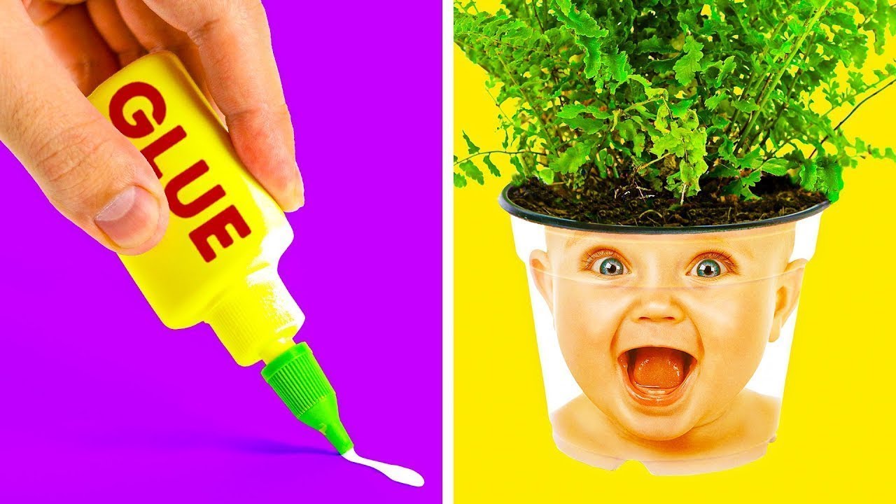 20 ZABAWNYCH DEKORACJI DLA DZIECI