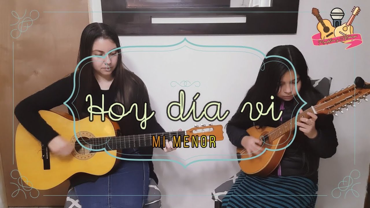 Hoy día vi | Alabanza en guitarra y mandolina