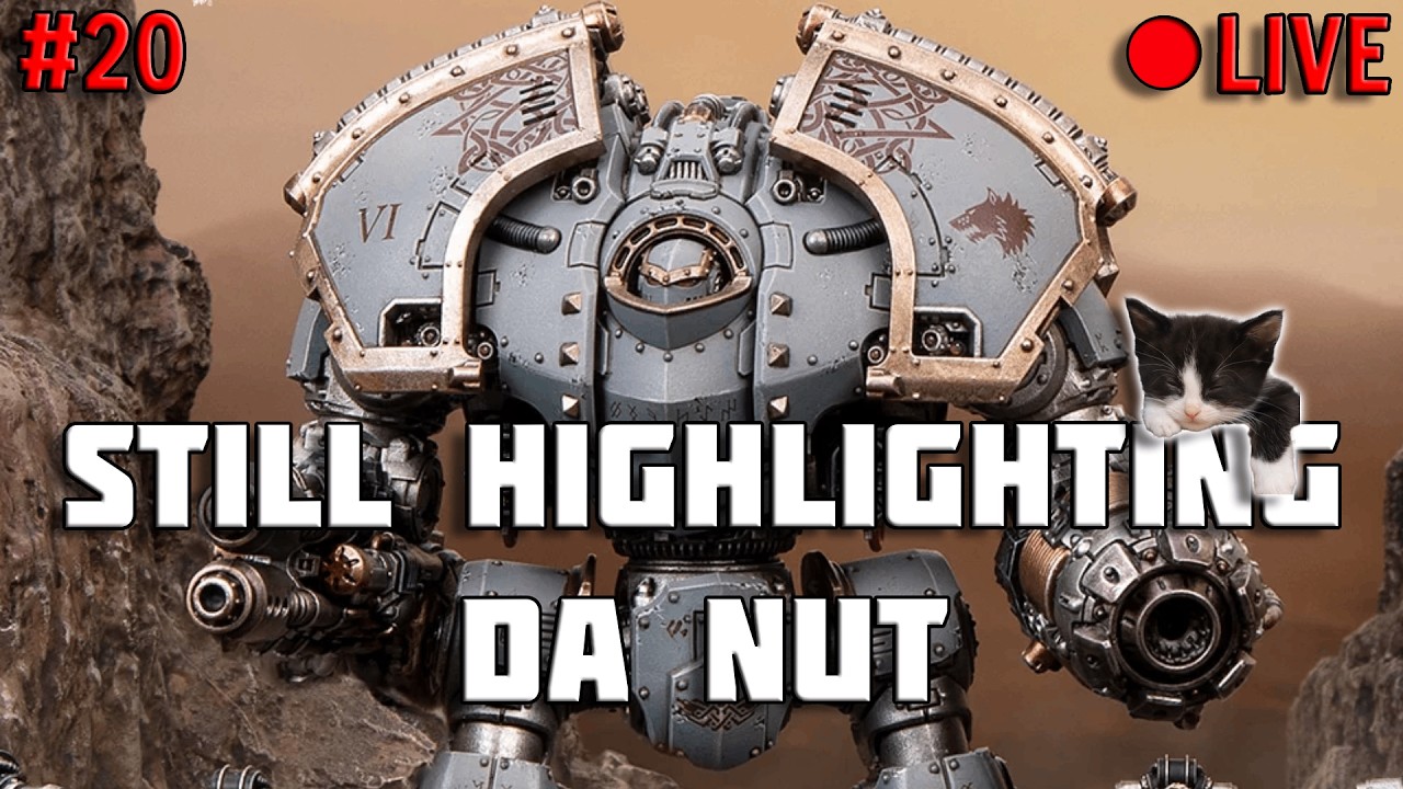 【Warhammer Horus Heresy】STILL Highlighting The BIG (Dread)NUT | Dark Angels