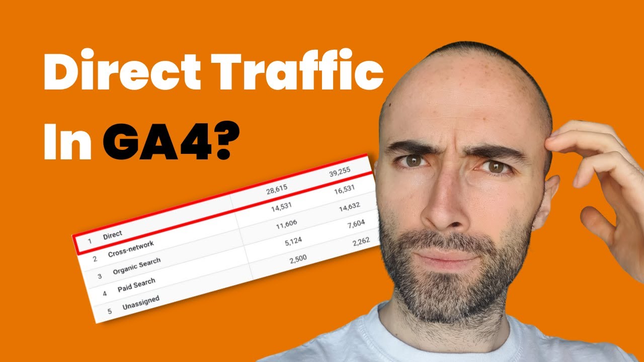 What's With The Increase In 'Direct' Traffic In GA4? (Google Analytics)